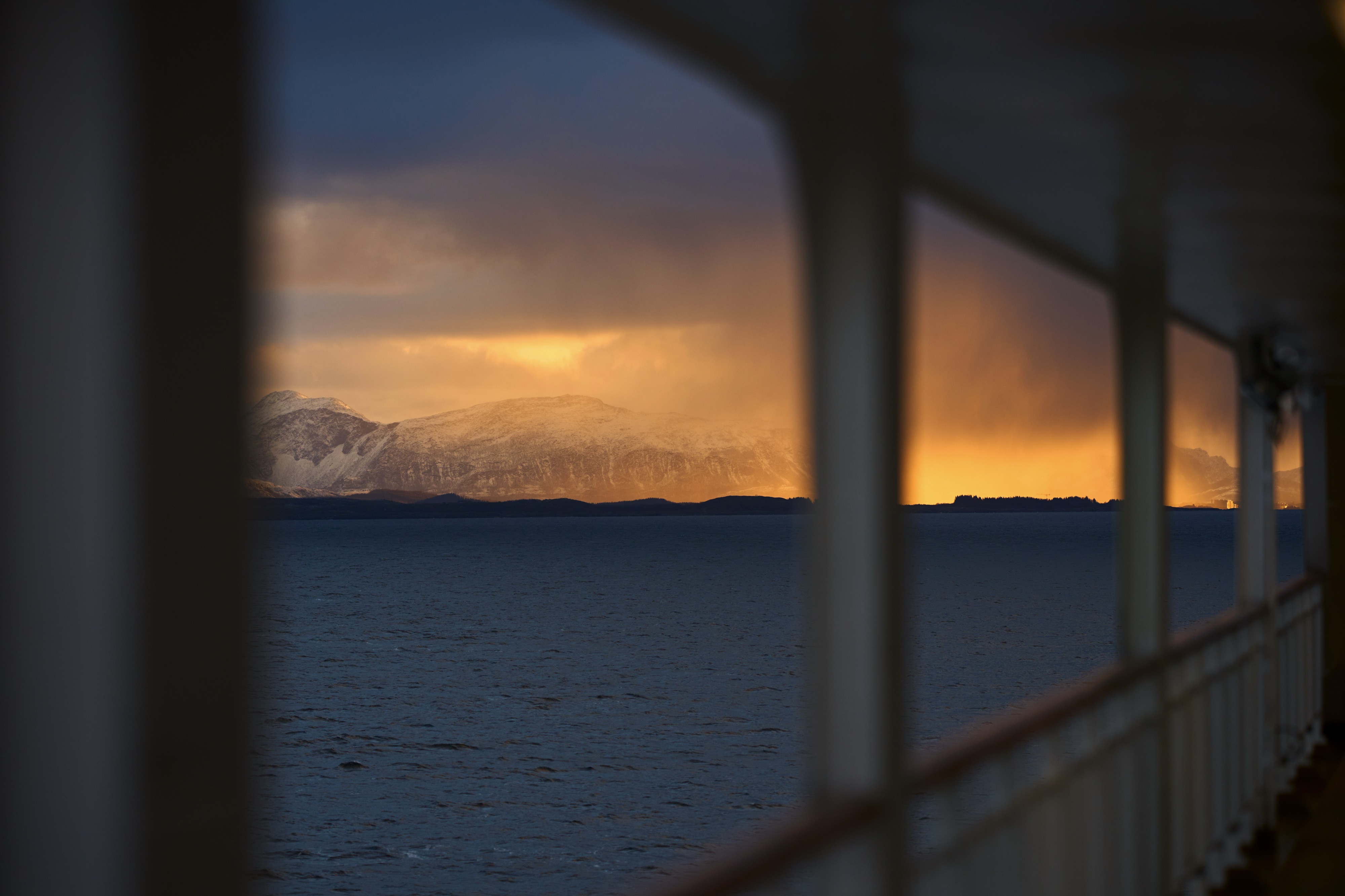 MS Trollfjord - Observation Deck